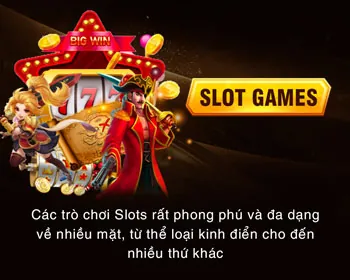 Đa dạng trò chơi giải trí tại vnbet win